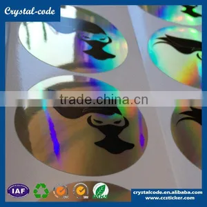Lenticular Printing 3d Metal Printing Business Cards Laser Hologram Label thumbnail-3