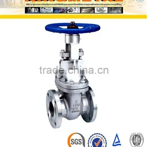 Stainless Steel 2" Inch Gate Valve Dimensions thumbnail-5
