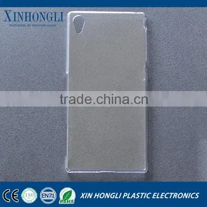 High Quality Thin PC Transparent TPU Translucent Case Hard Back Shell For Aquos Zeta thumbnail-2