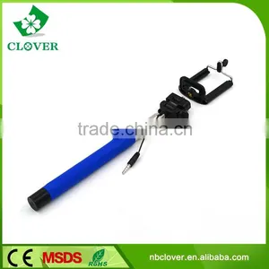Most Popular Aluminum Alloy Wired Extendable Selfie Stick Monopod thumbnail-1