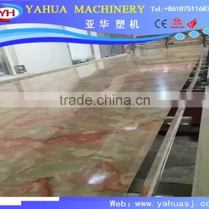 Plastic PVC Imitation Marble Moulding Profiles Making Machines thumbnail-2