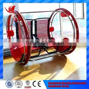 2016 Hot Direct Amusement Park Equipment Travelling Car Happy go Kart Swing Happy Car for Sale thumbnail-1