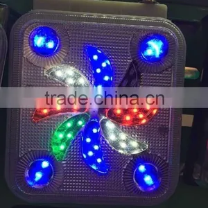 LED Aotu,trailer,truck Side Lamp Windmill Light Changeable Color thumbnail-3