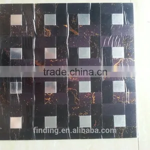 OEM ACP Mosaic Decoration Panel Tightly Spaced Easy to Install thumbnail-2