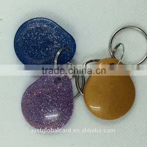 2015 New Year 125kHz Plastic Low Cost Rfid Keyfob Made in China thumbnail-1