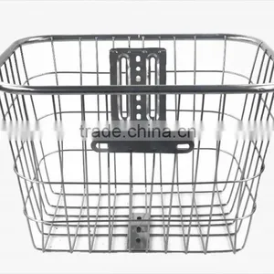 Cheap Bike Basket Bicycle Basket Bicycle Parts E-bike Basket thumbnail-3
