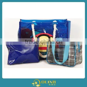 Pvc Cosmetic Bag,Pvc Zipper Bag thumbnail-1
