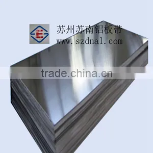Cold Rolled Routine Mill Finish Surface Aluminum Sheet for Roofing Building A3003 Alloy thumbnail-1