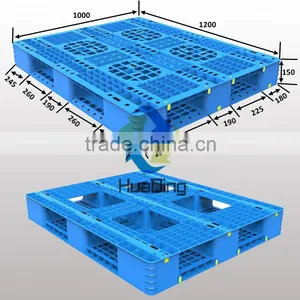 Heavty Duty Plastic Pallet thumbnail-1