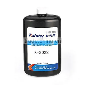 Kafuter K-3022 uv Cure Acrylic Adhesive, uv Light Cure Adhesives for Glass uv Cure Adhesive thumbnail-1