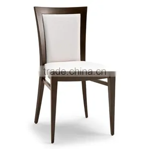 Restaurant and Cafe Chairs Wooden Cafe Table Chair YA70130 thumbnail-2