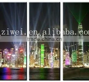 Modern Home Decoration Stretched Canvas Painting Set thumbnail-1