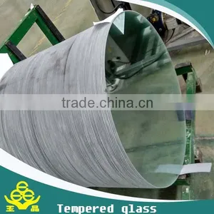10mm Thickness of Toughened/ Tempered Glass Dining Table thumbnail-3