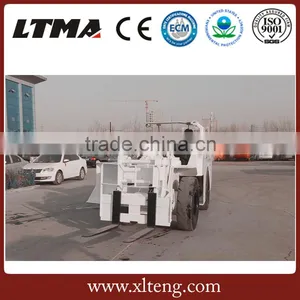 LTMA 2 Ton Underground Forklift Working in the Underground Tunnel thumbnail-4
