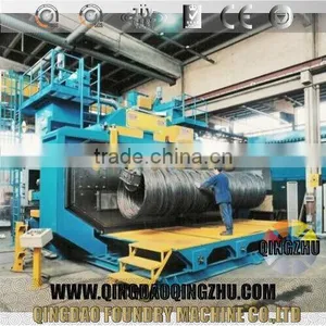 Rebar Rust Removing Machine thumbnail-5