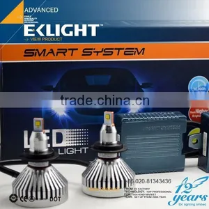 EKLIGHT 3800LM D1S D2S D3S D4S H1 H3 H7 H15 H16 5202 9005 9006 Motorcycle Led Headlight thumbnail-3