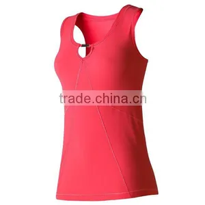 Deep Pink Color Cycling Sports Wear Womens Sleeves thumbnail-1