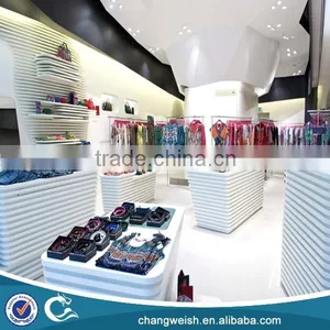 Model Stand for Clothes Shop Interior Design thumbnail-4