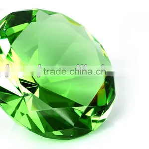 Lowest Price!Promotion!!Green Crystal Diamond For Wedding Gift, Corporate Gift,Souvenir thumbnail-1