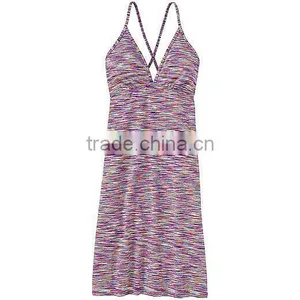 Polyester Space Dye Yarn For Athleta Space Dye Dress thumbnail-4