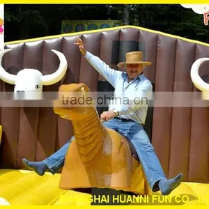 Challenging Mechanical Bull Rodeo for Kids & Adults thumbnail-1