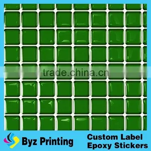 Removable Waterproof Bathroom Wall Tile Stickers With Hanger thumbnail-1