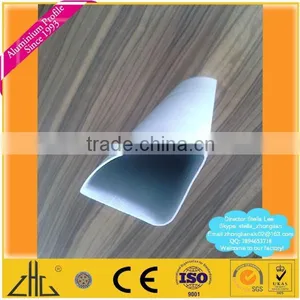 Wow! Aluminium Profile for Scaffold, Sectional Door,showercase,school Boards/polishing Aluminium Profile for Sliding Shower Door thumbnail-5
