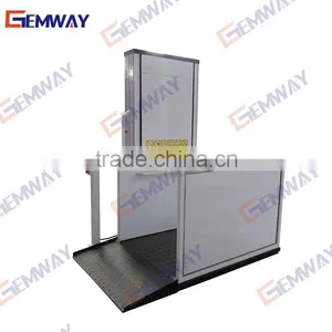 3m Hydraulic Indoor Wheelchair Lift Price thumbnail-3