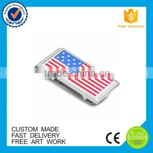 Customized Hot Selling High Quality Cheap Promotion Money Clips thumbnail-5