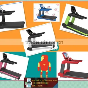 Luxurious Commercial Treadmill Motorized Treadmills JG1200 thumbnail-2