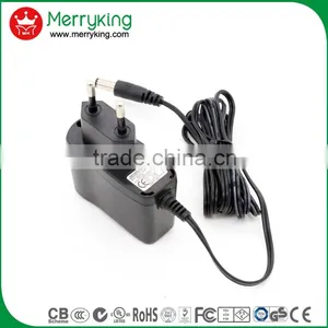 Europe Travel Plug Adapter 10W 18V 500mA CE/GS/RoHS Approved Switching Power Adapter thumbnail-3