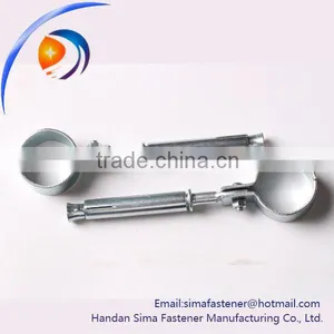Expansion Pipe Clamps With Bolt thumbnail-6