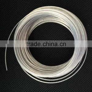 Single Core Double Cores Transparent Tinned Plated Copper FEP Insulating Wire Cable thumbnail-1