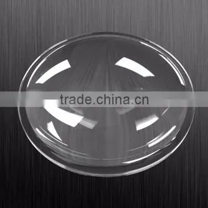 100mm Diameter 90 Degree High Bay Light Optical Lens ,high Borosilicate Glass Lens thumbnail-1