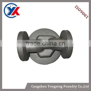 Best Quality Sand Casting Iron Cast Valve Parts,hot Sale Ball Float Steam Trap,ductile Iron Water Type Valve Parts thumbnail-1