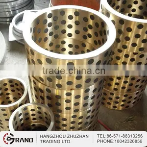 High Precision Centrifugal Casting Flange Bearing Bushings Made in China thumbnail-5