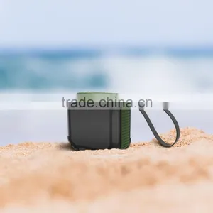 New Design Bluetooth Vibration Speaker Alarm Clock With Shockproof Dustproof Waterproof thumbnail-1