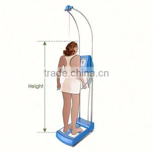 2016 New Product GS6.6 Bio Impedance Body Analyzer/body Fat Analyzer /body Fat Analyzer Machine thumbnail-1