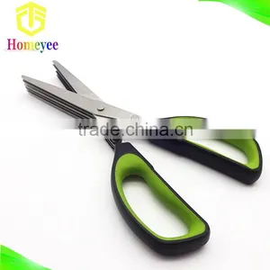 Professional 5 Layer Herb Scissor Fda Approved With Soft Handle thumbnail-1
