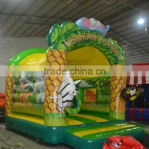 Hot Selling Best Price Small Combo Inflatable Castle Combo for Kids thumbnail-6