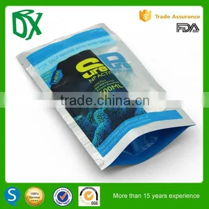 New Product Pattern Plastic Custom Printed Food Packaging Bags for Pet in Guangdong thumbnail-2