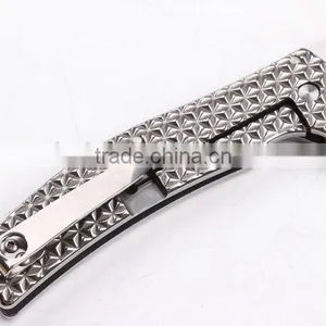 OEM Stainless Steel Blade Material Tactical Folding Knives thumbnail-4