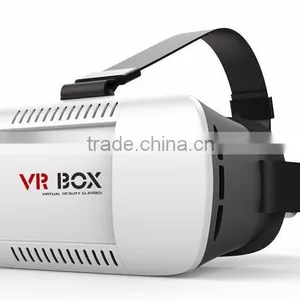 VR Virtual Augmented Reality 3.0 Box,frames Eye Glasses With Remote thumbnail-4