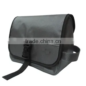 2016 New Promotion Mesh Travel Polyester Wash Bag Toiletry Bag for Men thumbnail-3