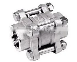 3-PC Spring Loaded Check Valve thumbnail-1