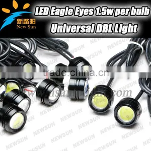 Hot Wholesale Price 3w Led Eagle Eye for Cars 100% Waterproof Day Running Lights With 5 Colors thumbnail-1