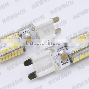 G9 Led Bulb Lamp 220V 3W LED Spotlight 3014 SMD White LED Corn Bulb Light Warm White g9 Led Crystal Chandelier Light thumbnail-4