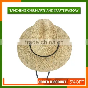 China Cheap Straw Cowboy Hat thumbnail-2