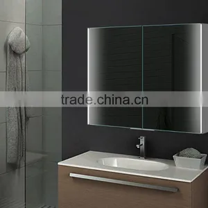 Lamxon Led Backlit Mirror Cabinet With Light thumbnail-1