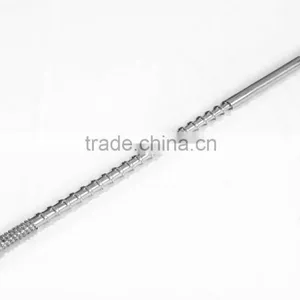 Single Plastic Machine Screw for Injection Machine With Competitive Price thumbnail-1